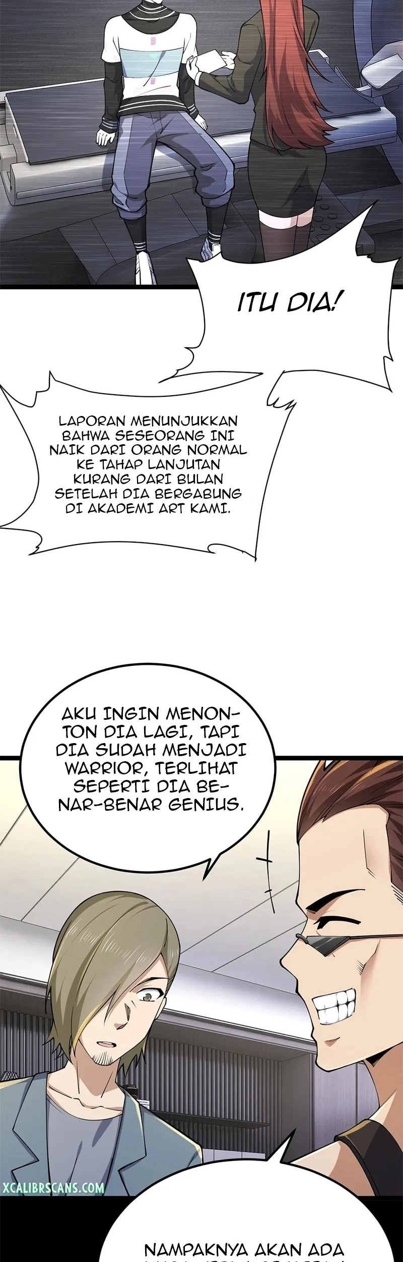 All Attributes Martial Arts Chapter 11 Gambar 23