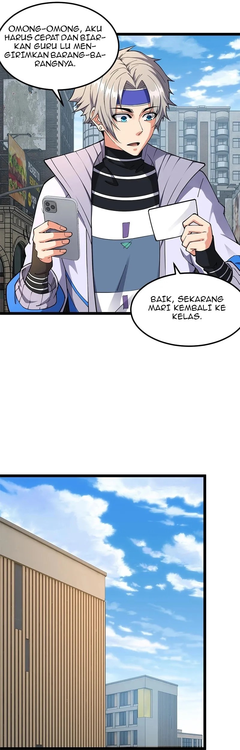 All Attributes Martial Arts Chapter 11 Gambar 26