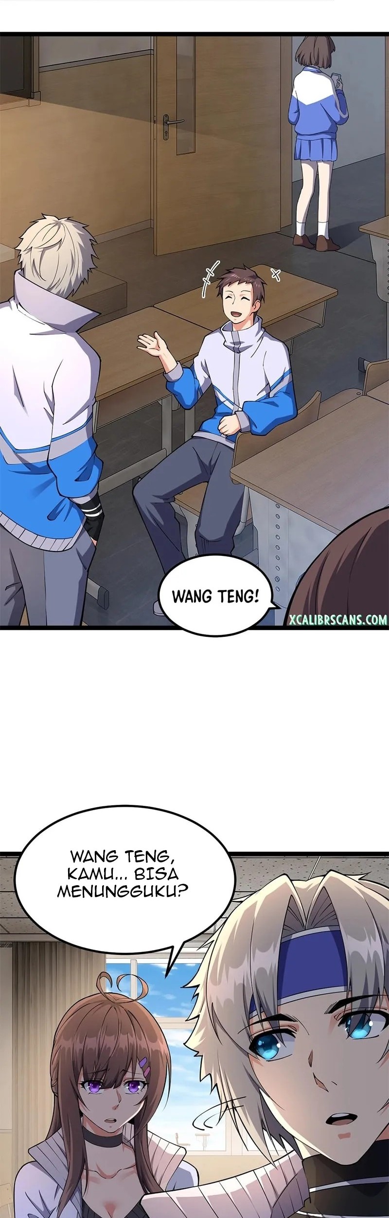 All Attributes Martial Arts Chapter 11 Gambar 27