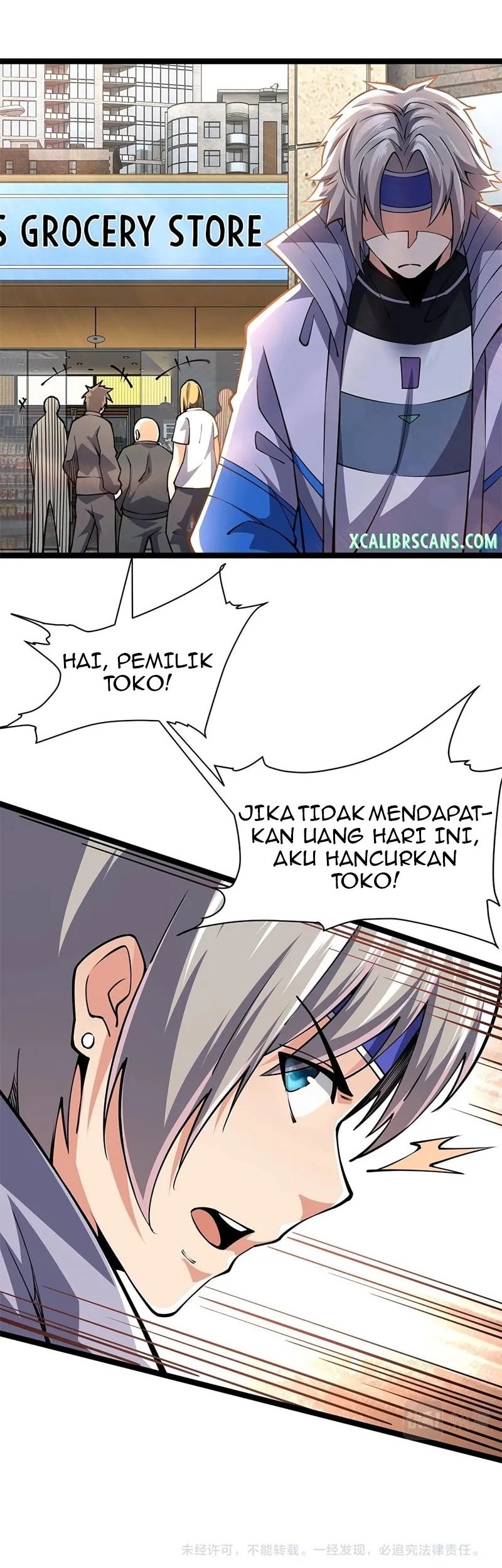 All Attributes Martial Arts Chapter 11 Gambar 37