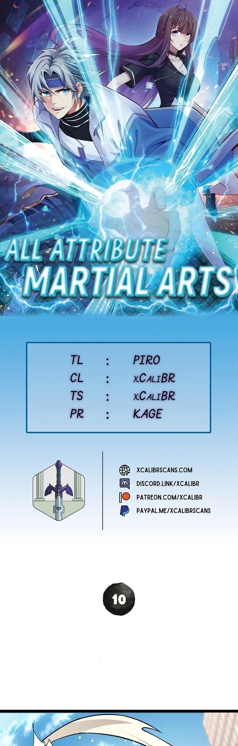 Baca All Attributes Martial Arts Chapter 10 Gambar 2