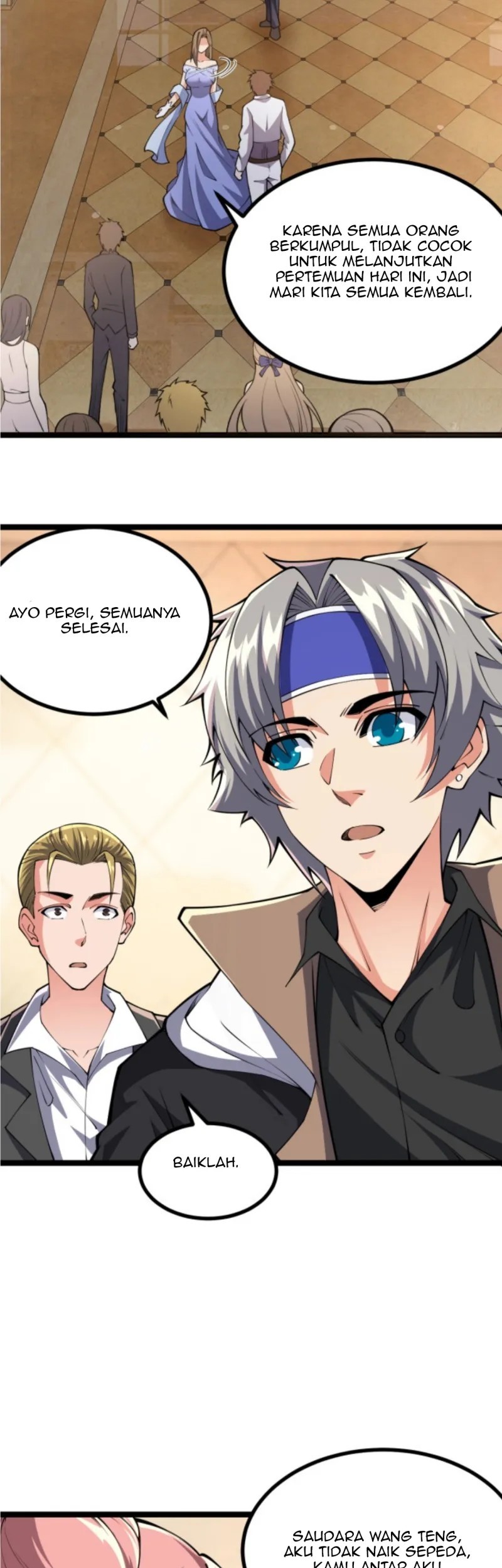 All Attributes Martial Arts Chapter 09 Gambar 21