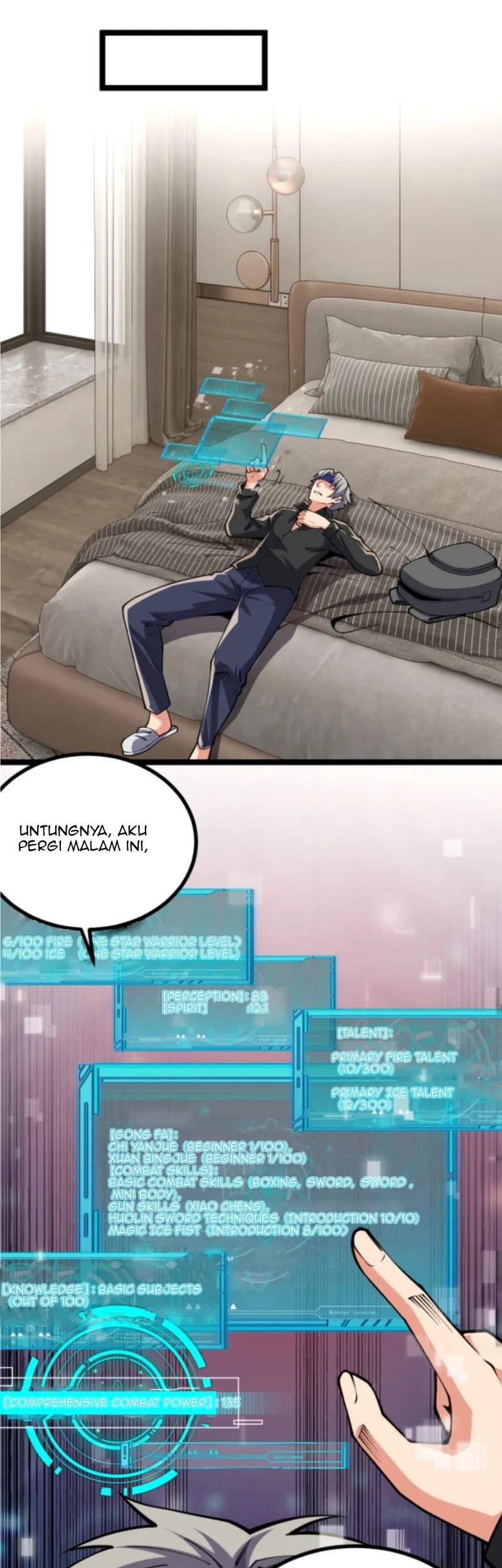All Attributes Martial Arts Chapter 09 Gambar 23