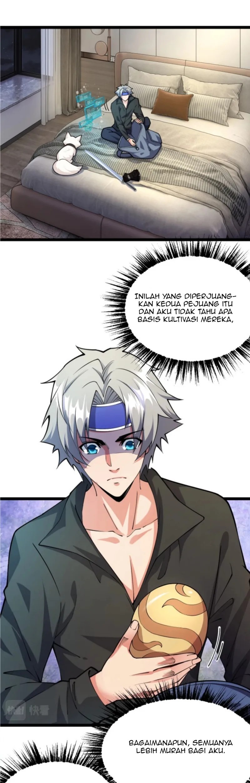 All Attributes Martial Arts Chapter 09 Gambar 26
