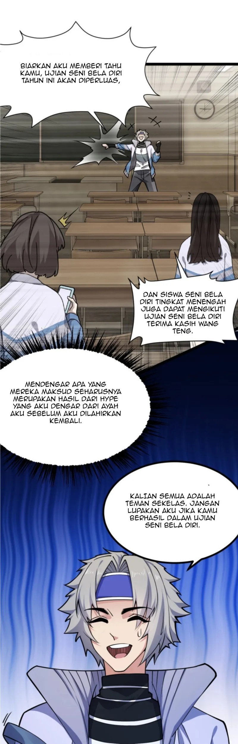 All Attributes Martial Arts Chapter 09 Gambar 35