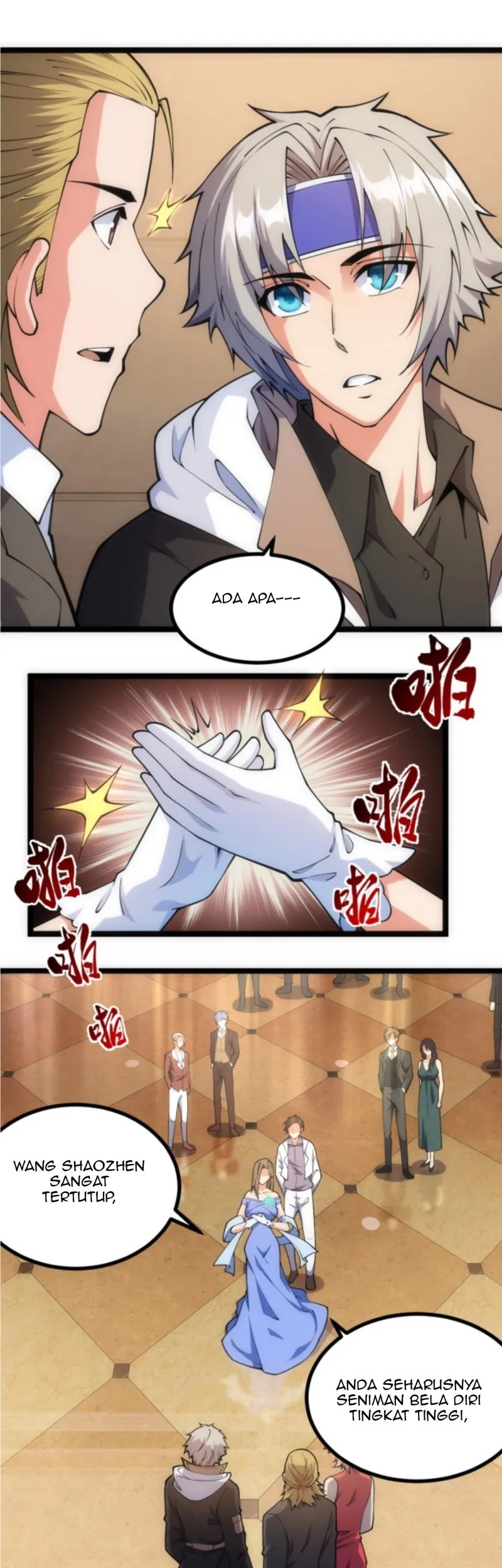 All Attributes Martial Arts Chapter 09 Gambar 7