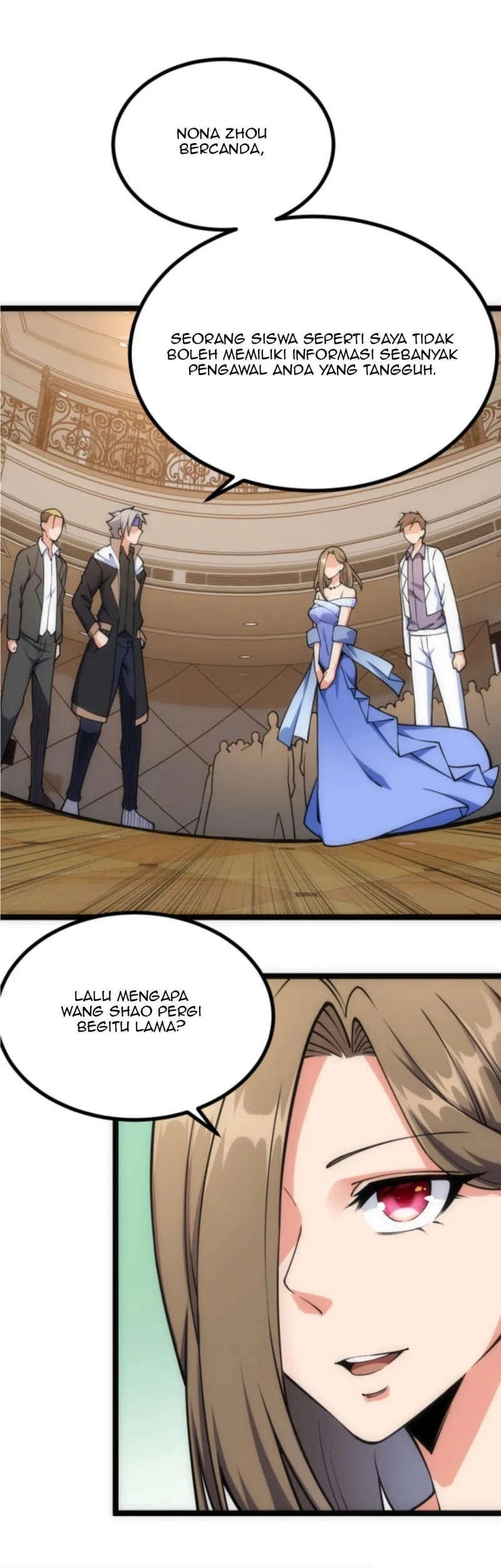 All Attributes Martial Arts Chapter 09 Gambar 11