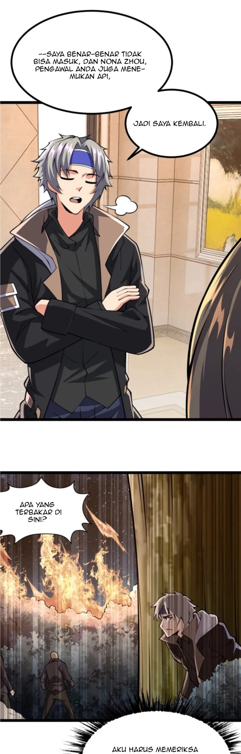 All Attributes Martial Arts Chapter 09 Gambar 15
