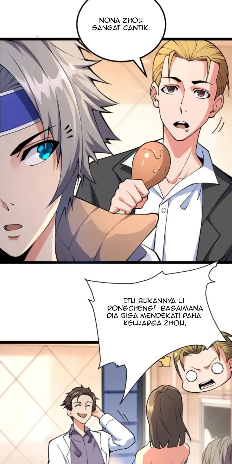 All Attributes Martial Arts Chapter 07 Gambar 23