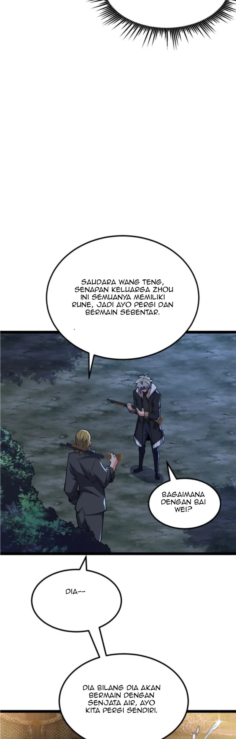All Attributes Martial Arts Chapter 07 Gambar 30
