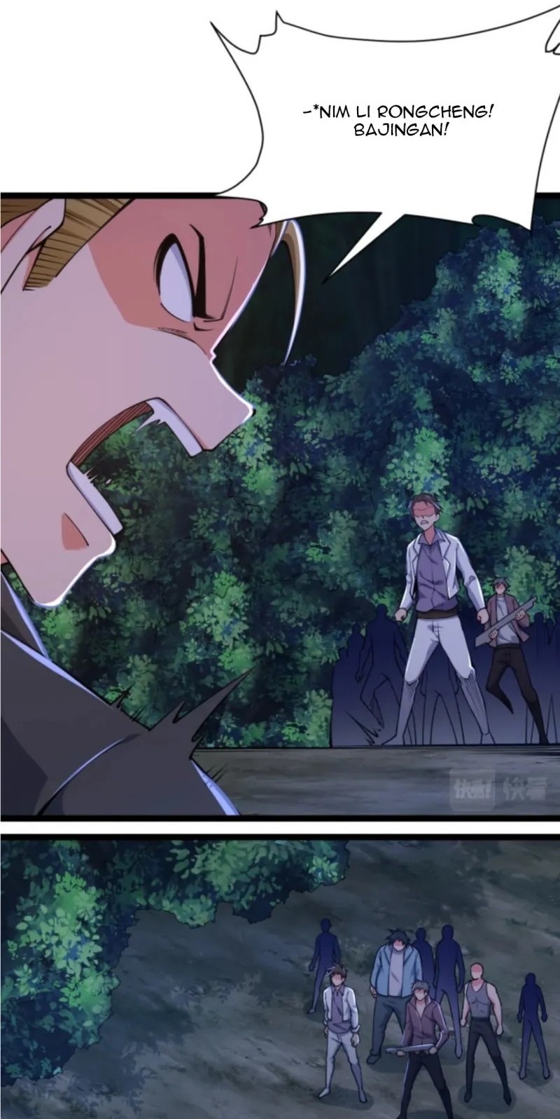 All Attributes Martial Arts Chapter 07 Gambar 40
