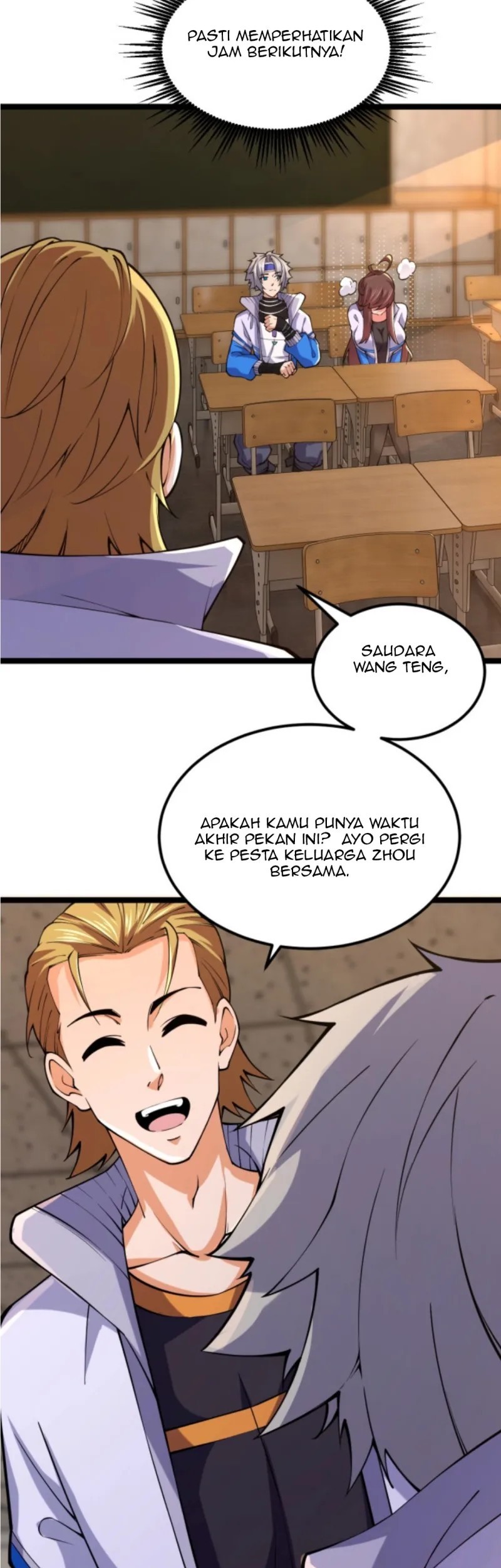 All Attributes Martial Arts Chapter 07 Gambar 16