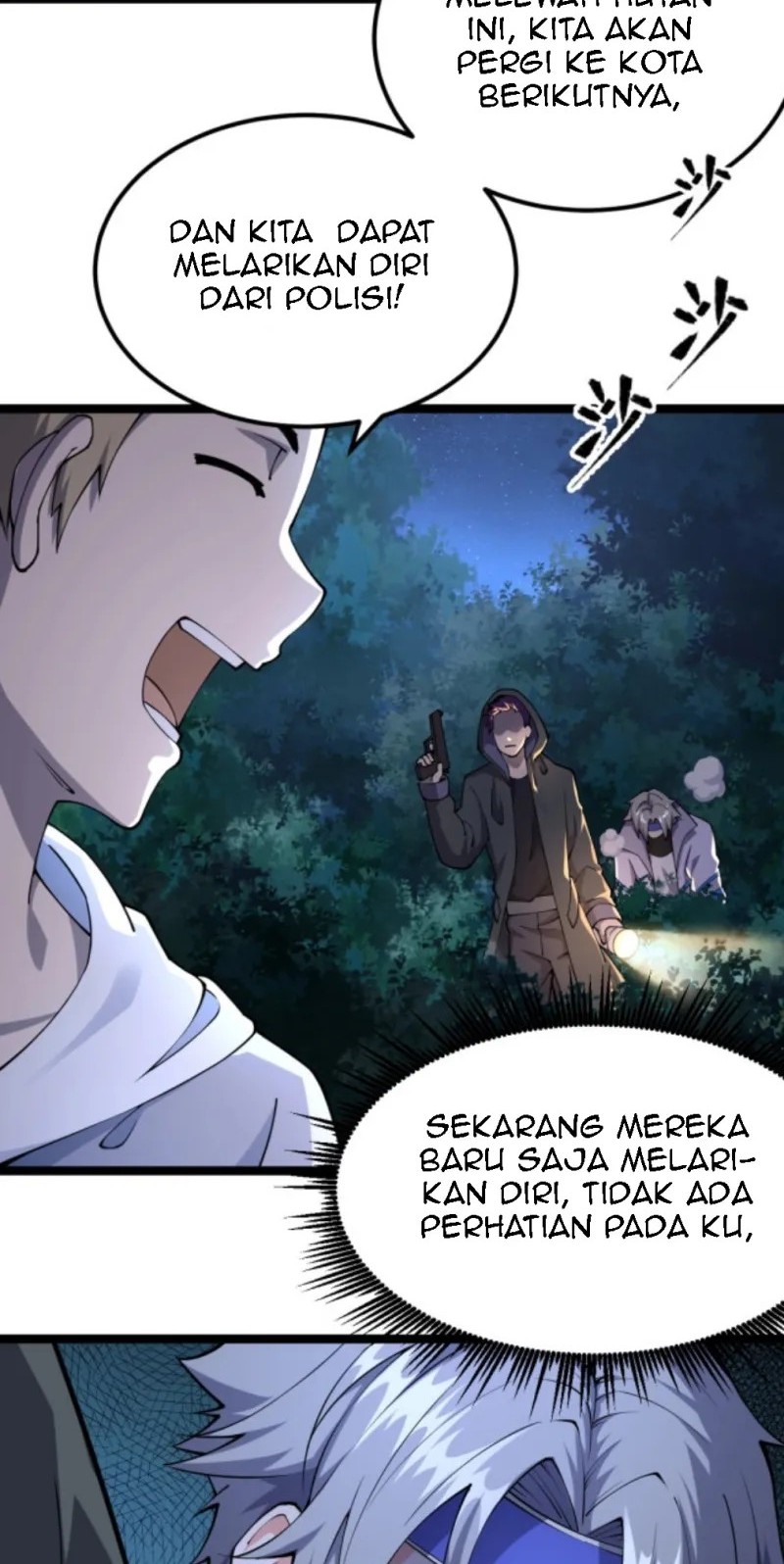 All Attributes Martial Arts Chapter 06 Gambar 27