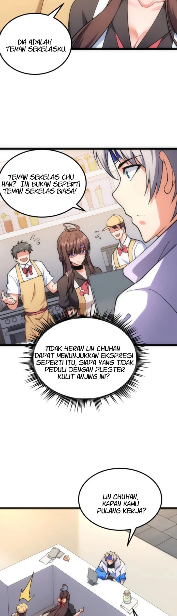 All Attributes Martial Arts Chapter 05 Gambar 29