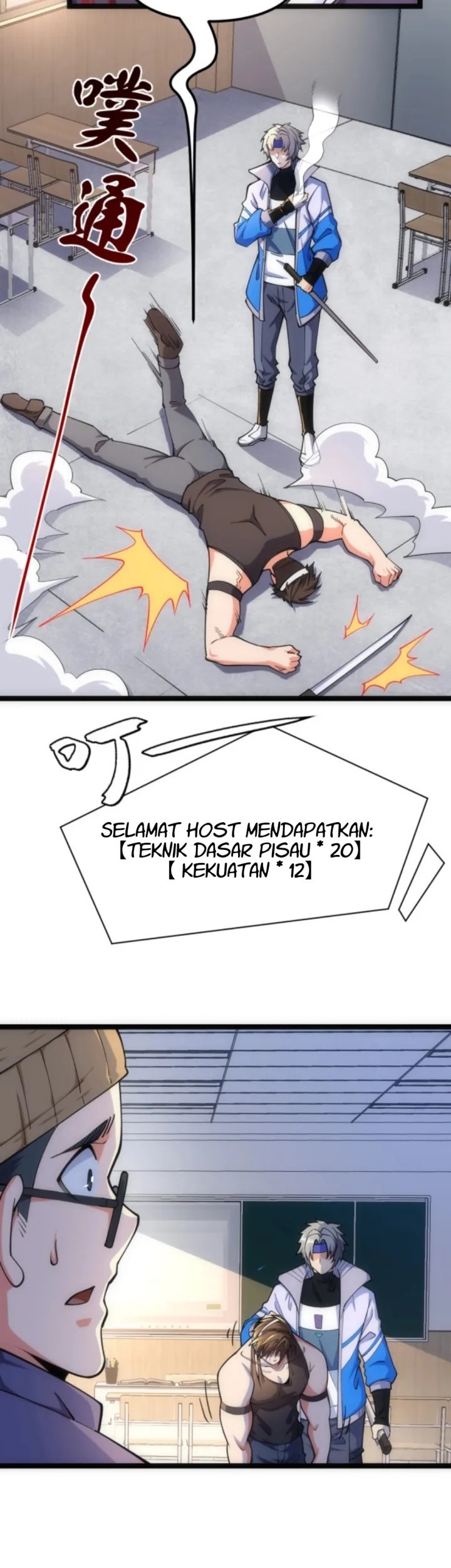 All Attributes Martial Arts Chapter 05 Gambar 9
