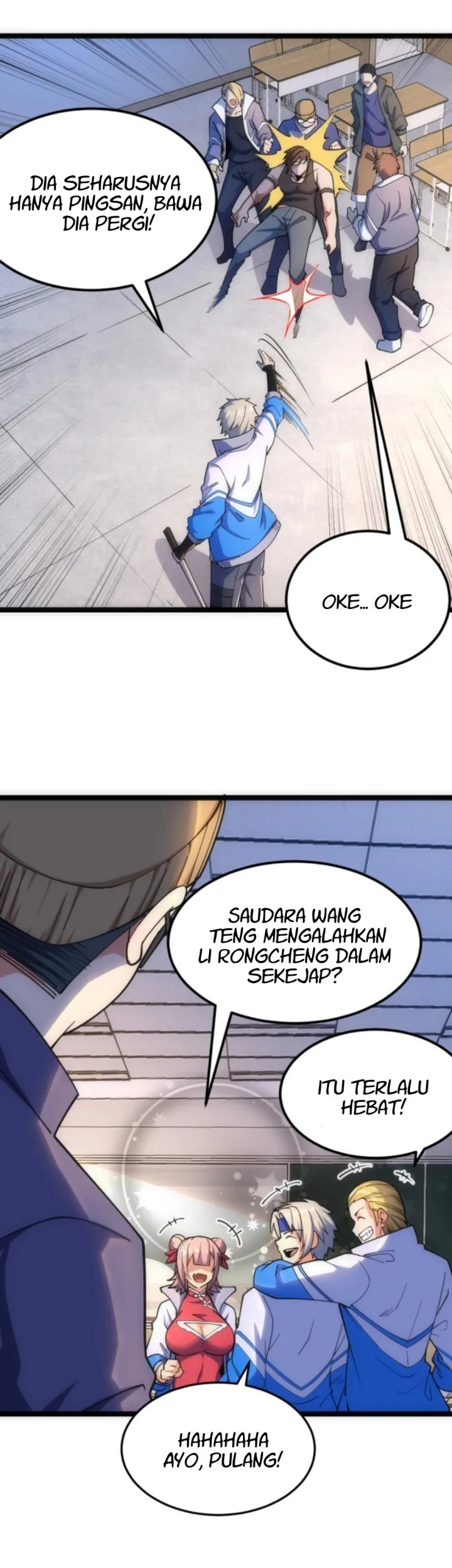 All Attributes Martial Arts Chapter 05 Gambar 11