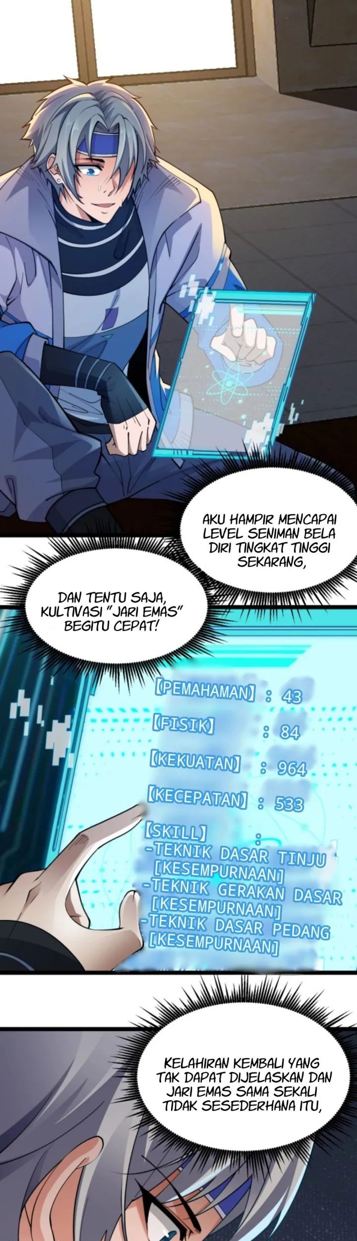 All Attributes Martial Arts Chapter 04 Gambar 21