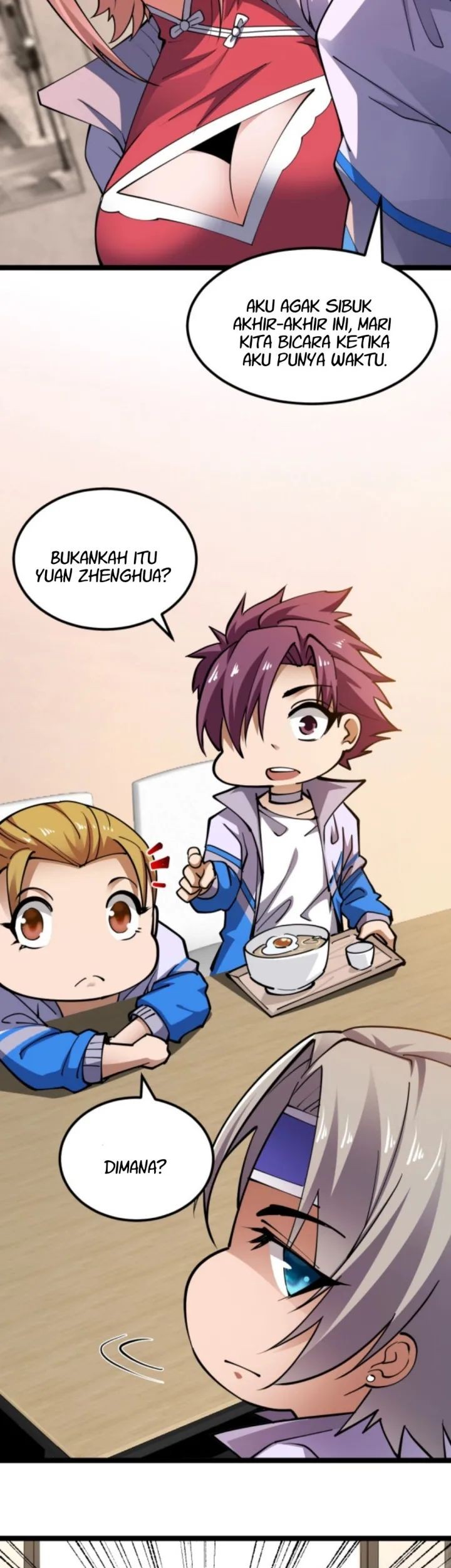 All Attributes Martial Arts Chapter 04 Gambar 27