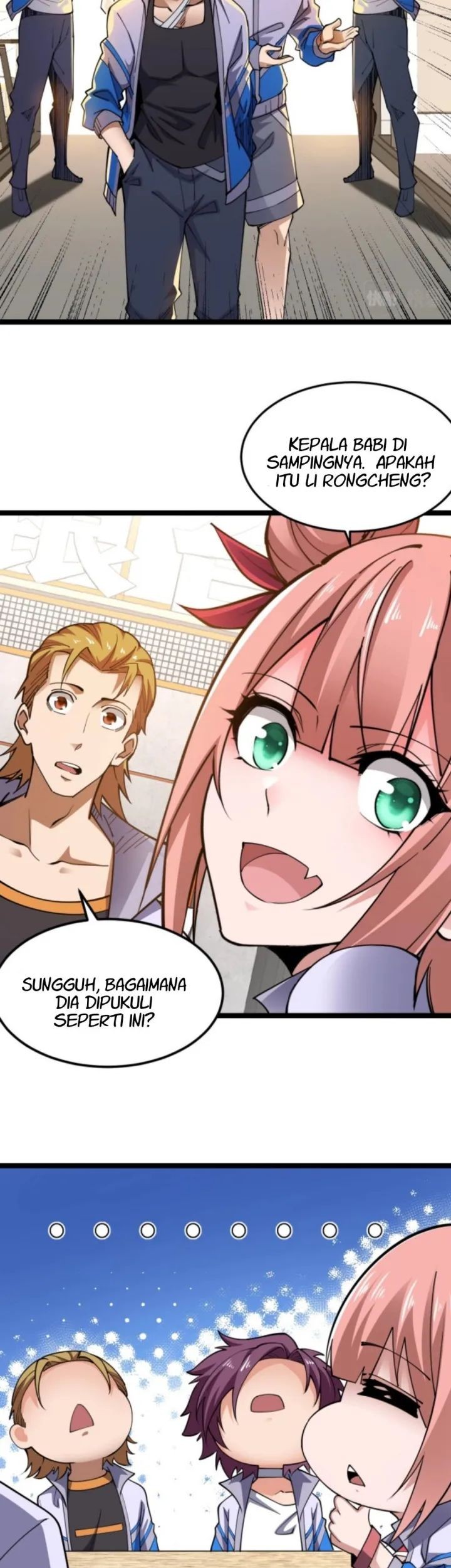 All Attributes Martial Arts Chapter 04 Gambar 29