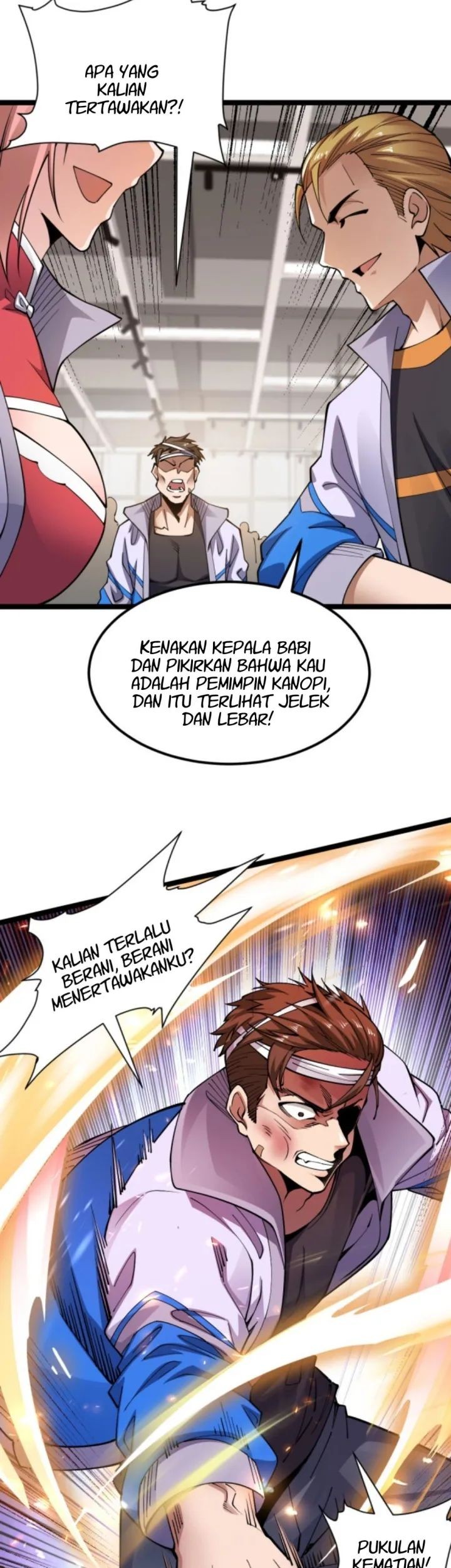 All Attributes Martial Arts Chapter 04 Gambar 33