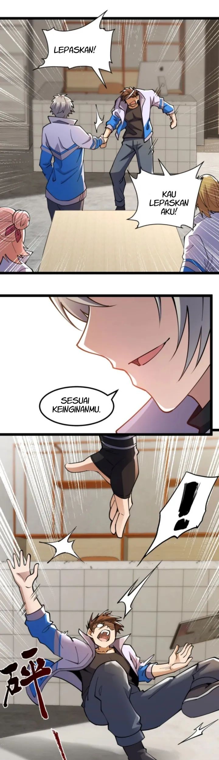 All Attributes Martial Arts Chapter 04 Gambar 38