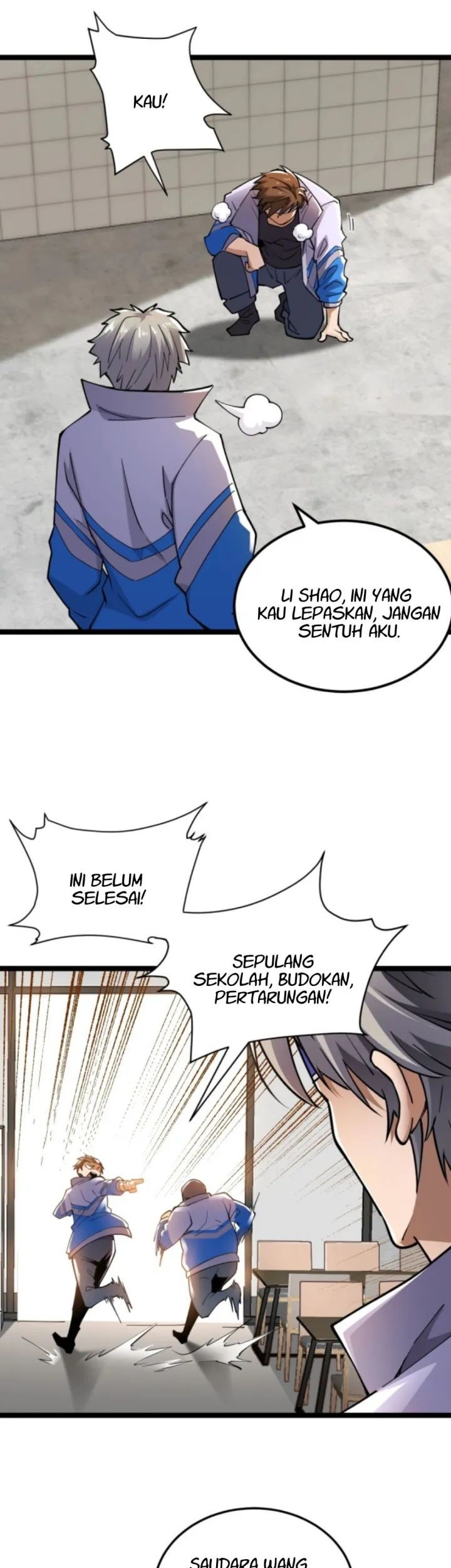 All Attributes Martial Arts Chapter 04 Gambar 40