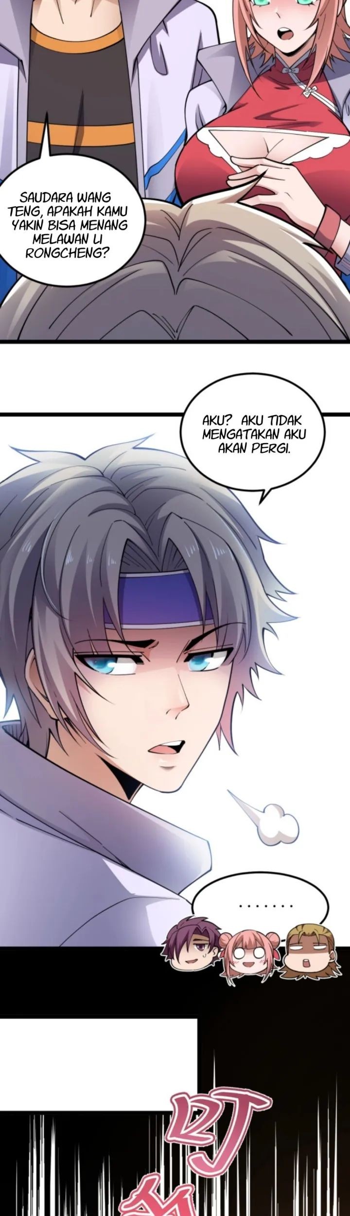 All Attributes Martial Arts Chapter 04 Gambar 42