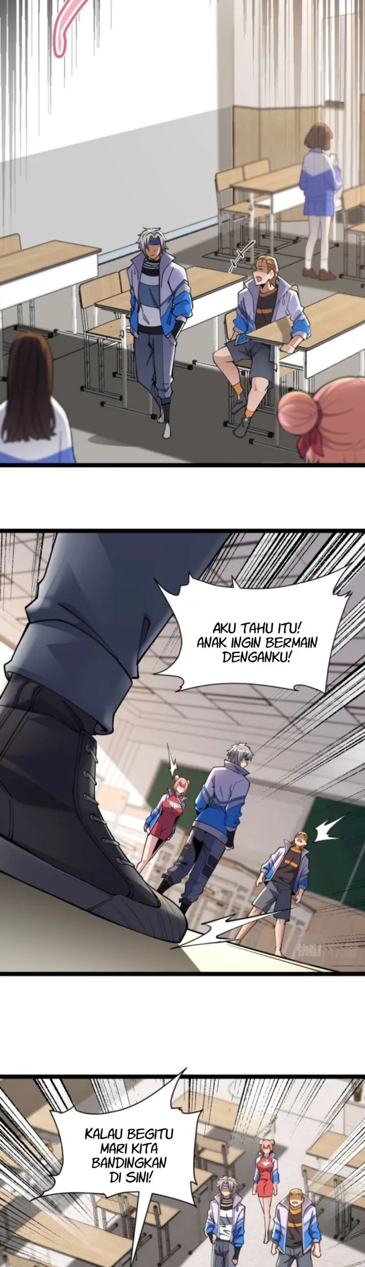 All Attributes Martial Arts Chapter 04 Gambar 44