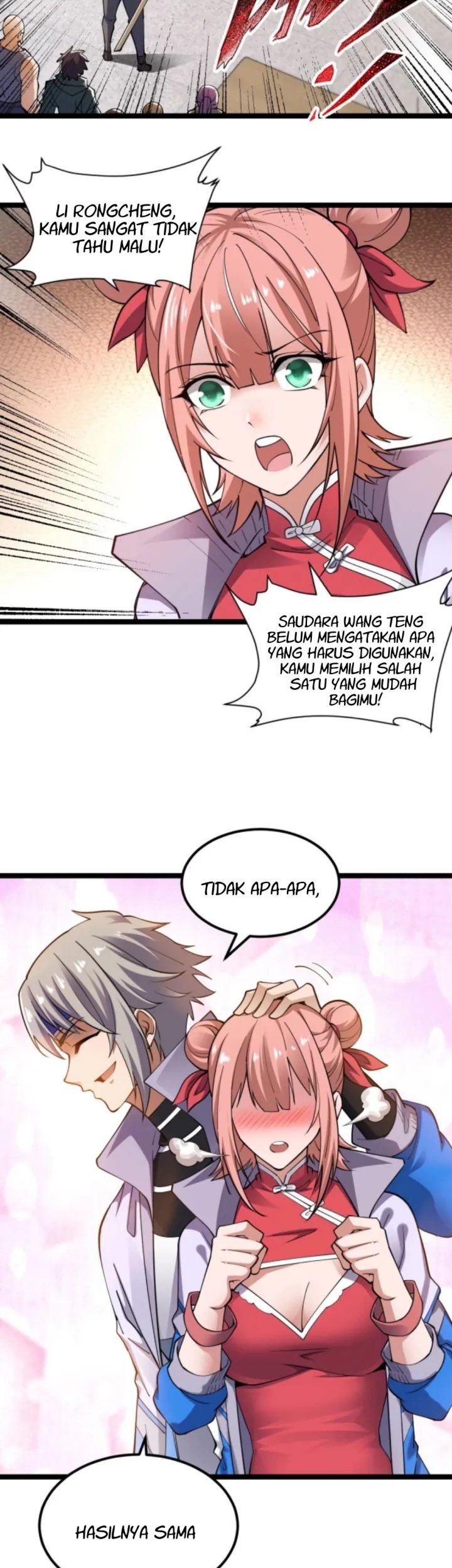 All Attributes Martial Arts Chapter 04 Gambar 46