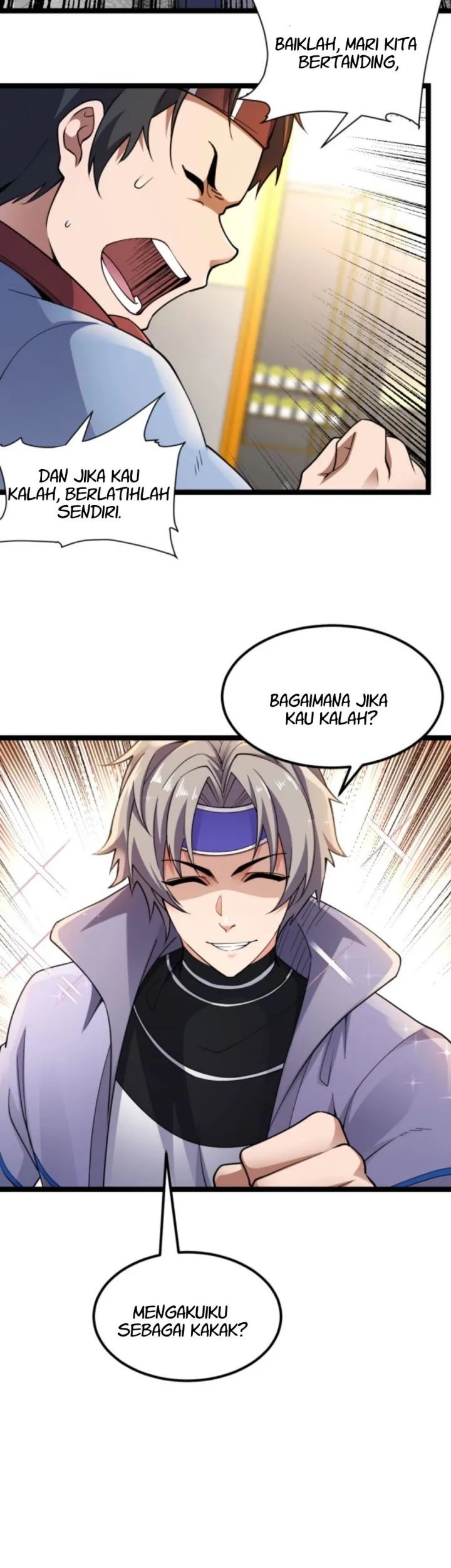 All Attributes Martial Arts Chapter 04 Gambar 6