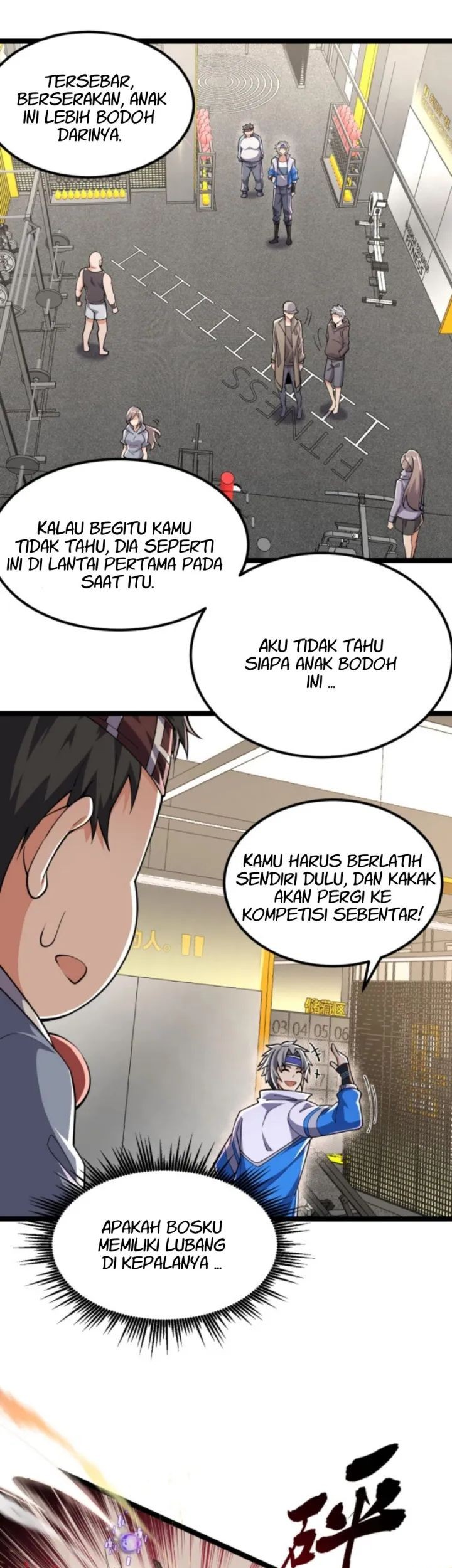 All Attributes Martial Arts Chapter 04 Gambar 15