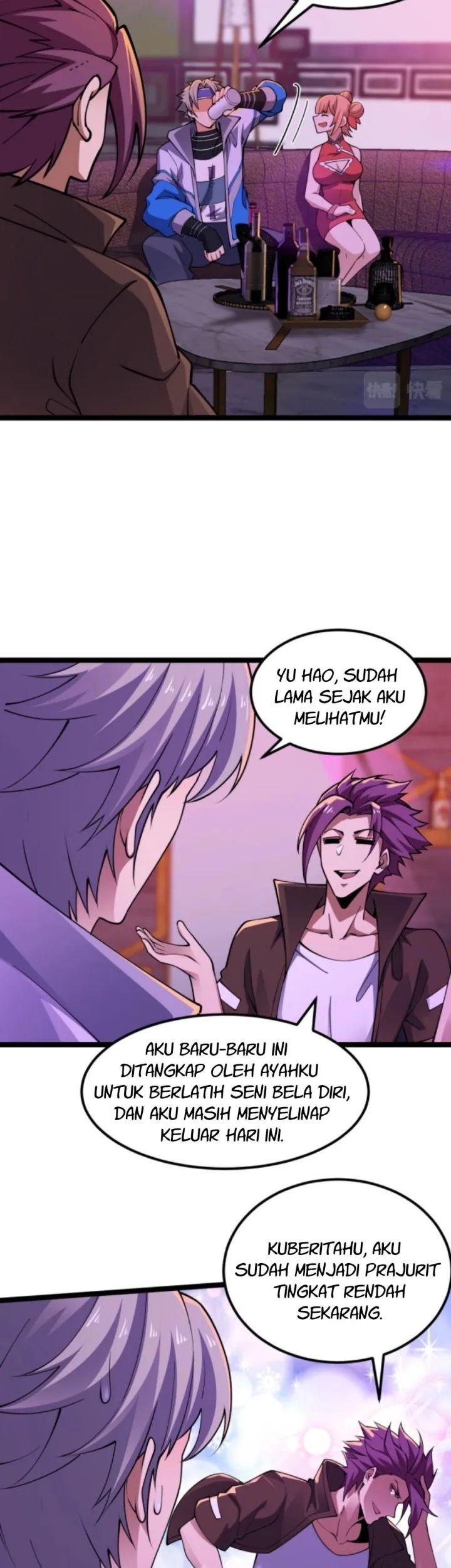 All Attributes Martial Arts Chapter 03 Gambar 19