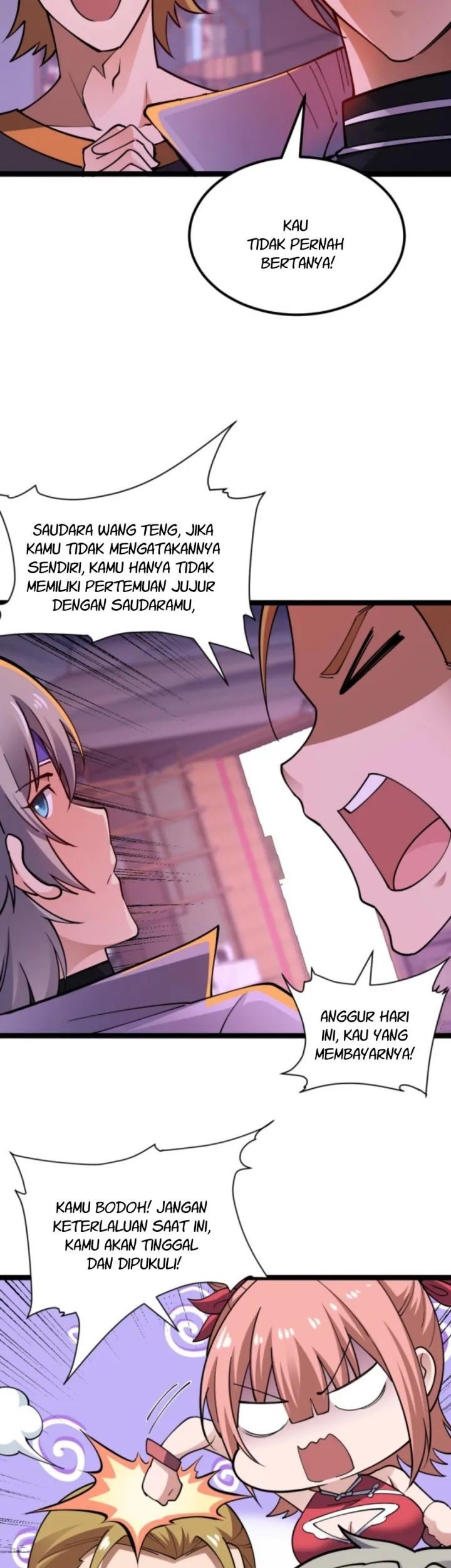 All Attributes Martial Arts Chapter 03 Gambar 56