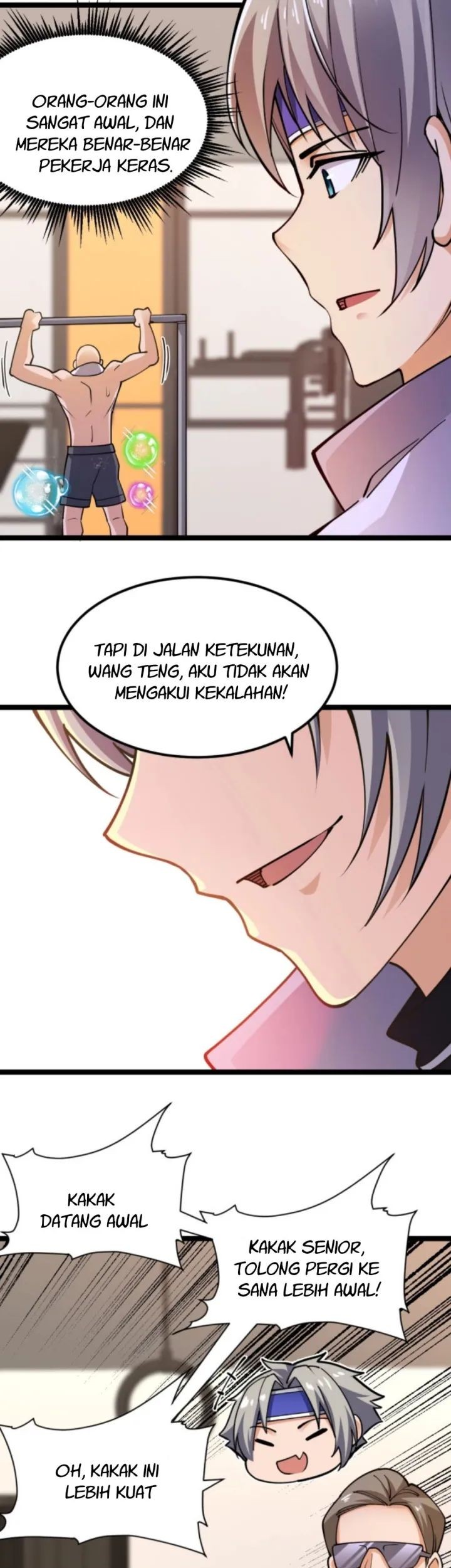 All Attributes Martial Arts Chapter 03 Gambar 68
