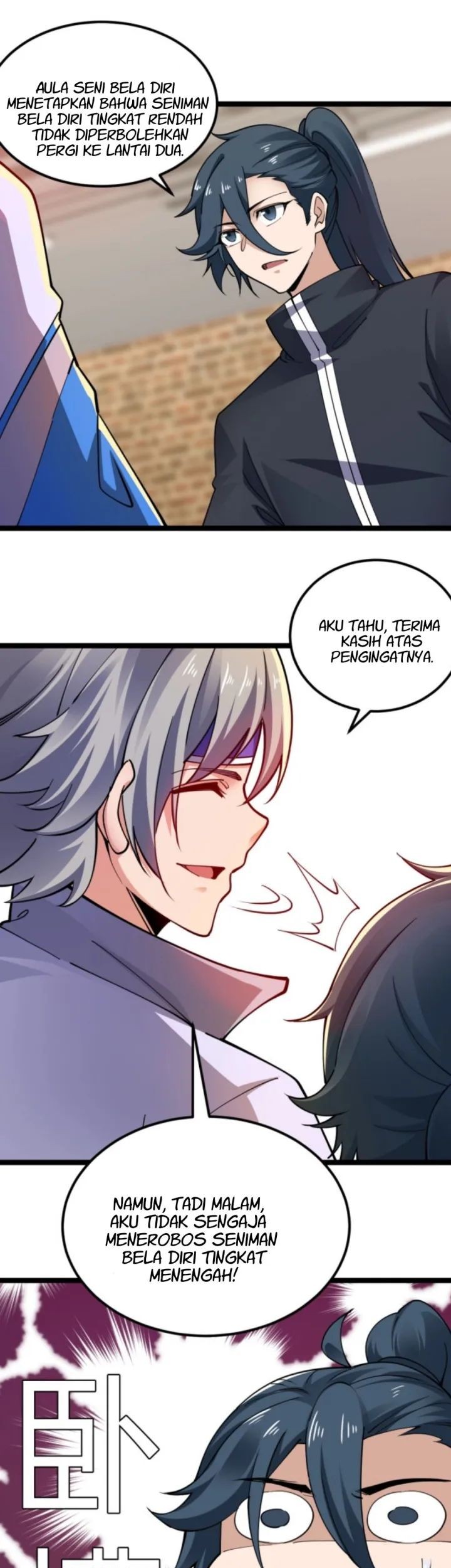All Attributes Martial Arts Chapter 03 Gambar 71