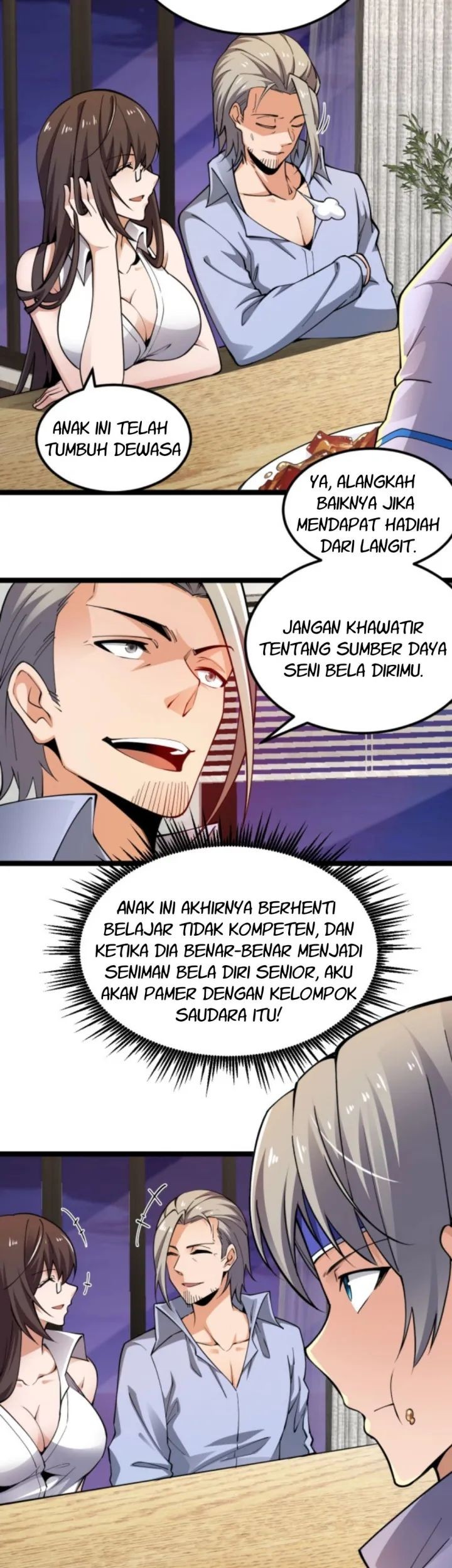 All Attributes Martial Arts Chapter 03 Gambar 5