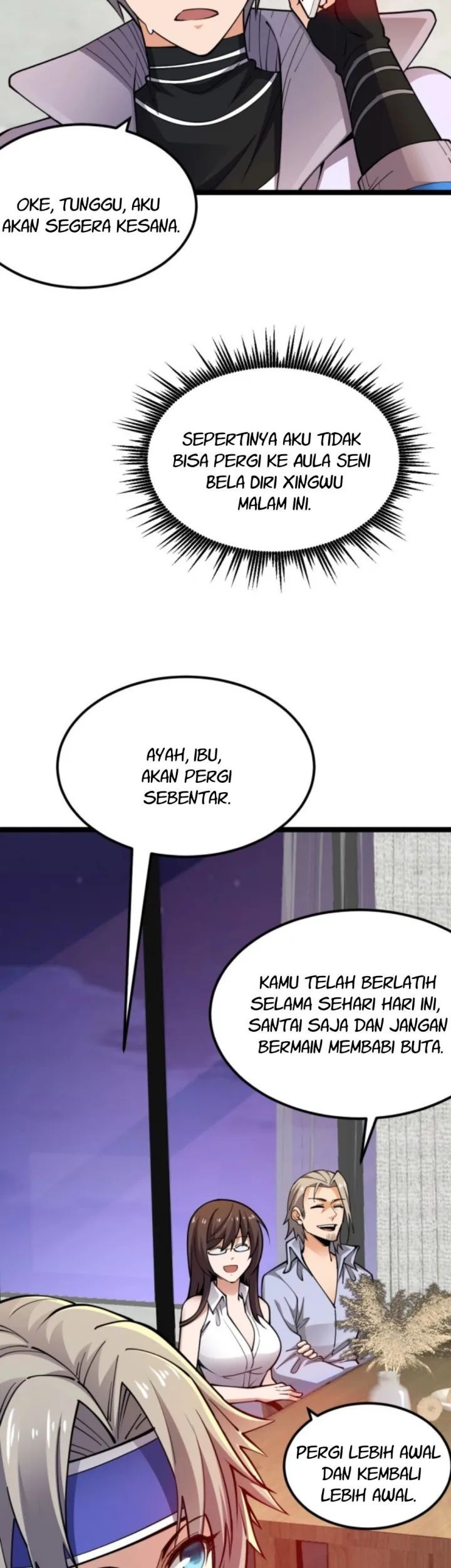 All Attributes Martial Arts Chapter 03 Gambar 9