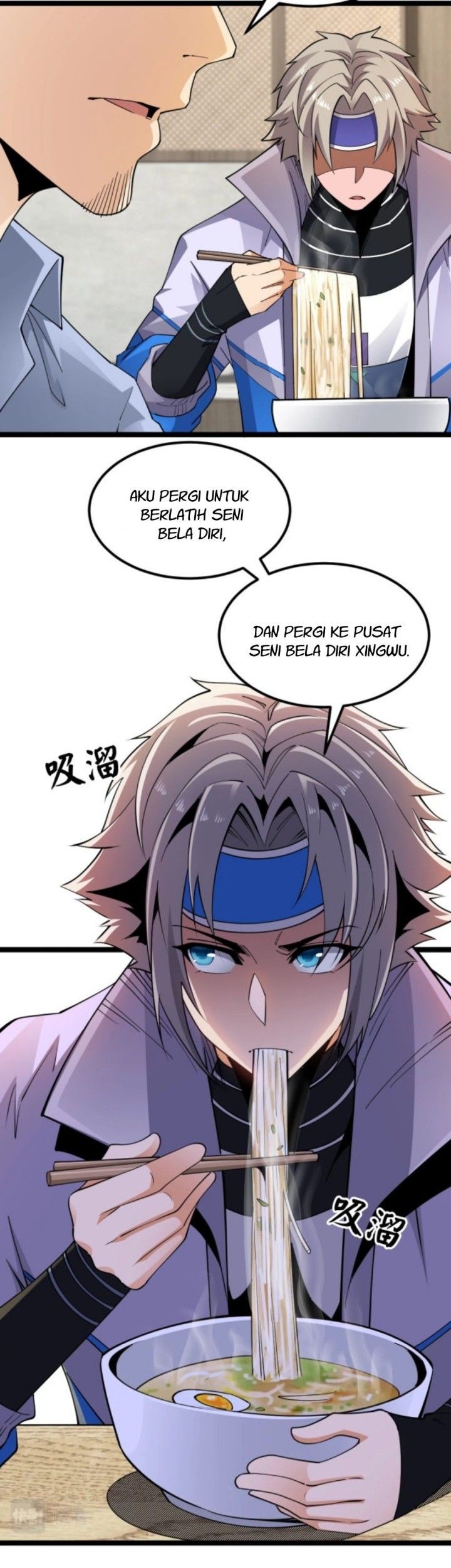 All Attributes Martial Arts Chapter 02 Gambar 22