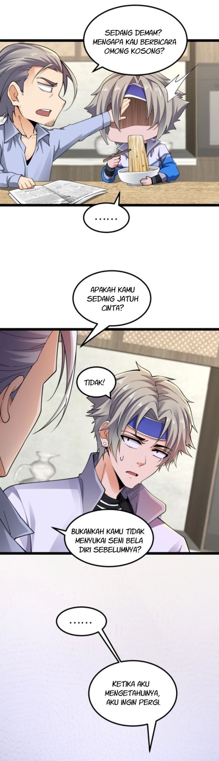 All Attributes Martial Arts Chapter 02 Gambar 24