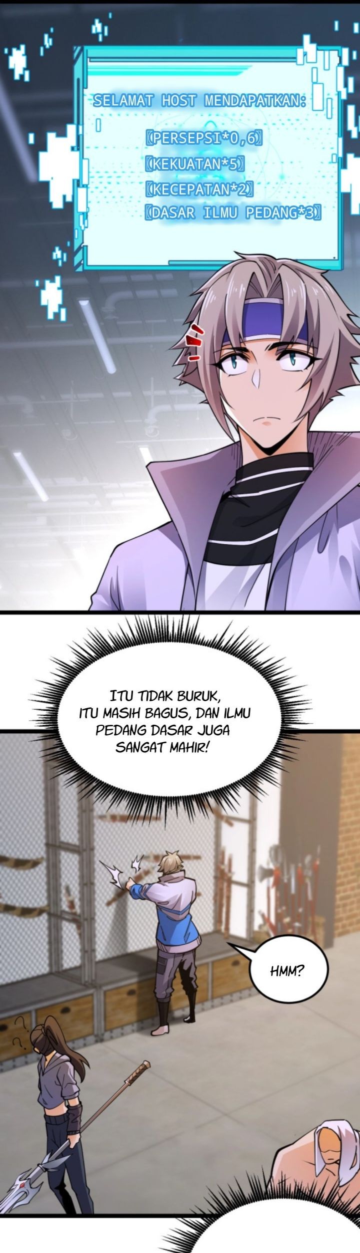 All Attributes Martial Arts Chapter 02 Gambar 47