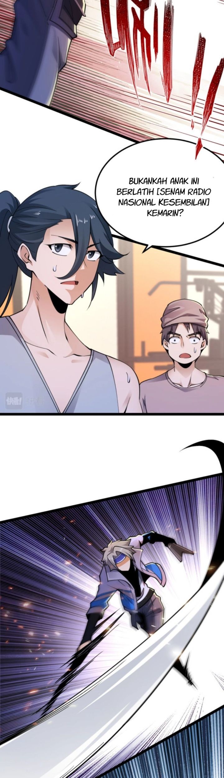 All Attributes Martial Arts Chapter 02 Gambar 51
