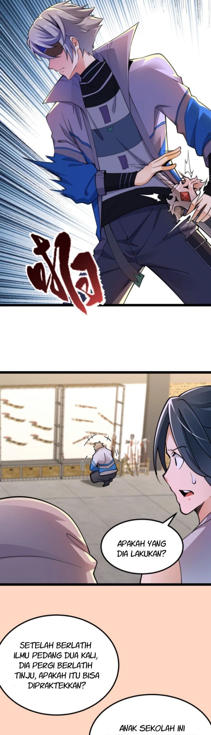 All Attributes Martial Arts Chapter 02 Gambar 53