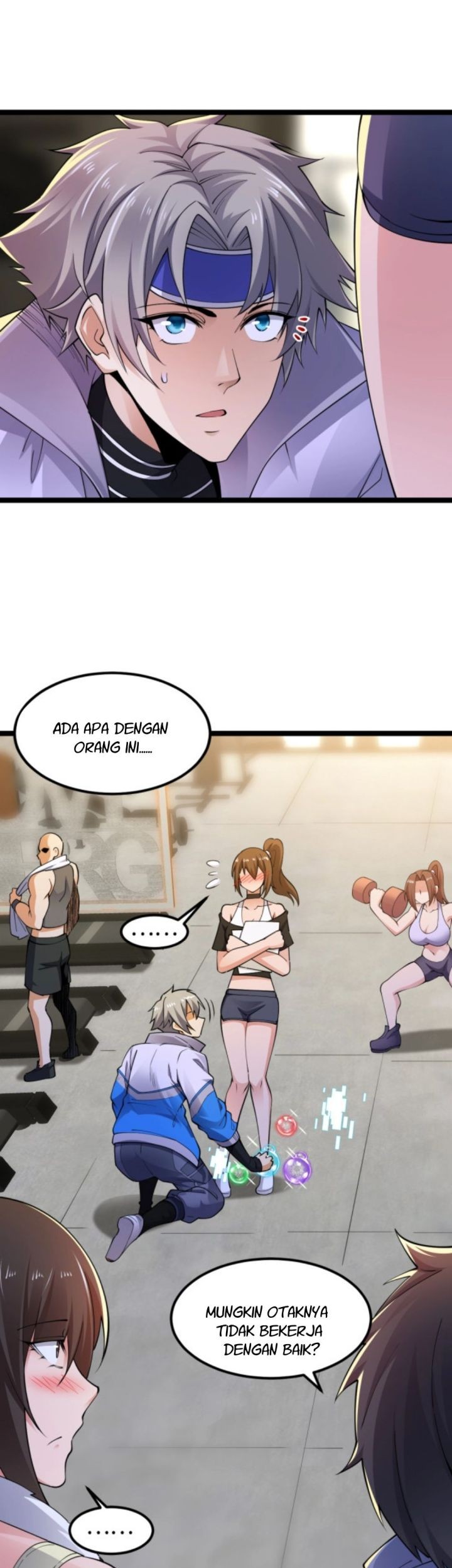 All Attributes Martial Arts Chapter 02 Gambar 4