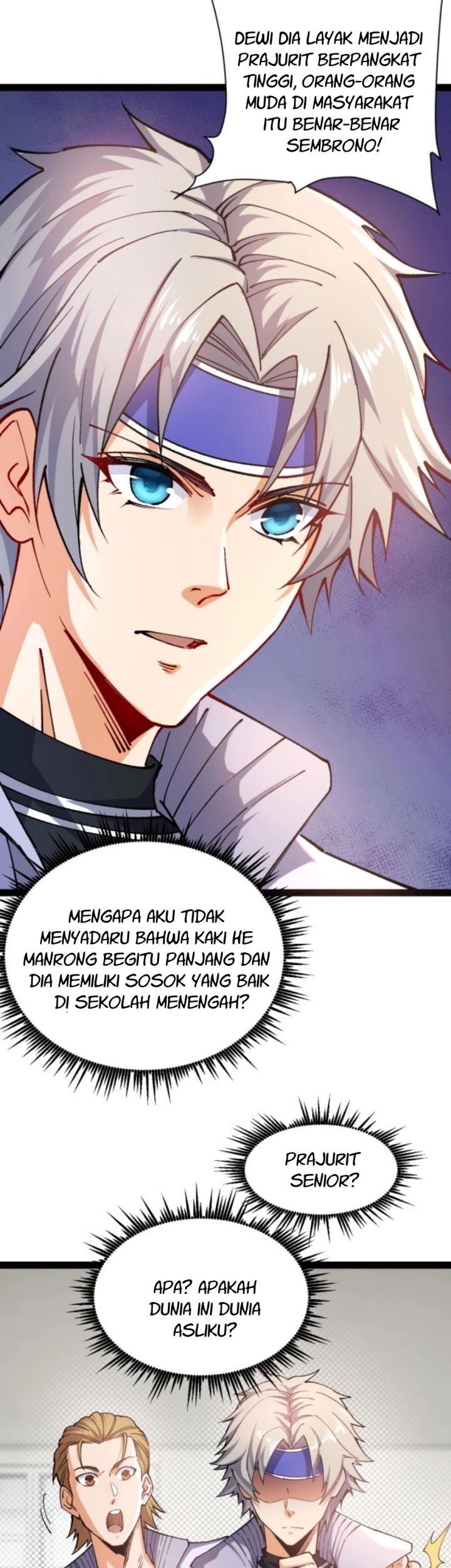 All Attributes Martial Arts Chapter 01 Gambar 27