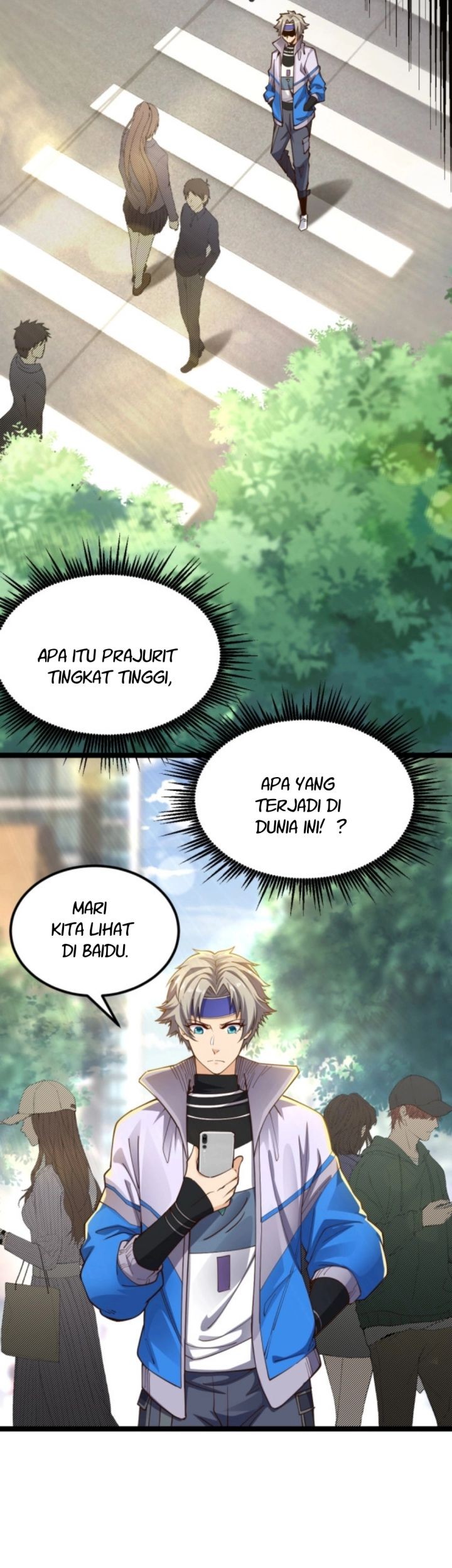 All Attributes Martial Arts Chapter 01 Gambar 31