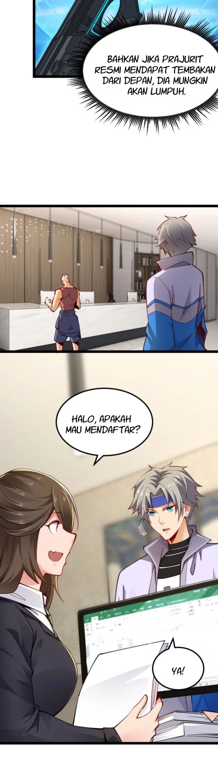 All Attributes Martial Arts Chapter 01 Gambar 71