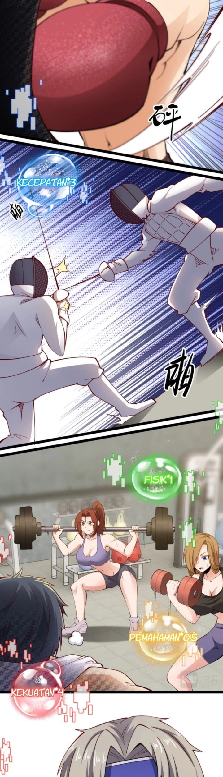 All Attributes Martial Arts Chapter 01 Gambar 76