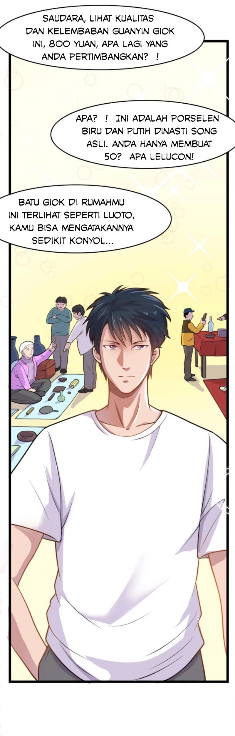 Super Appraiser Chapter 01 Gambar 48