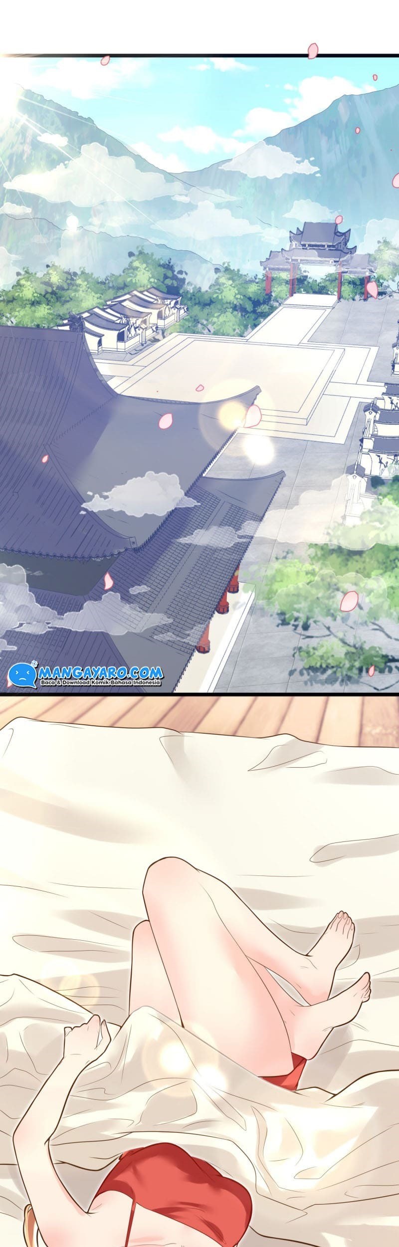 Baca Surrounded by Monsters, I Found a Little Witch Chapter 05 Gambar 2