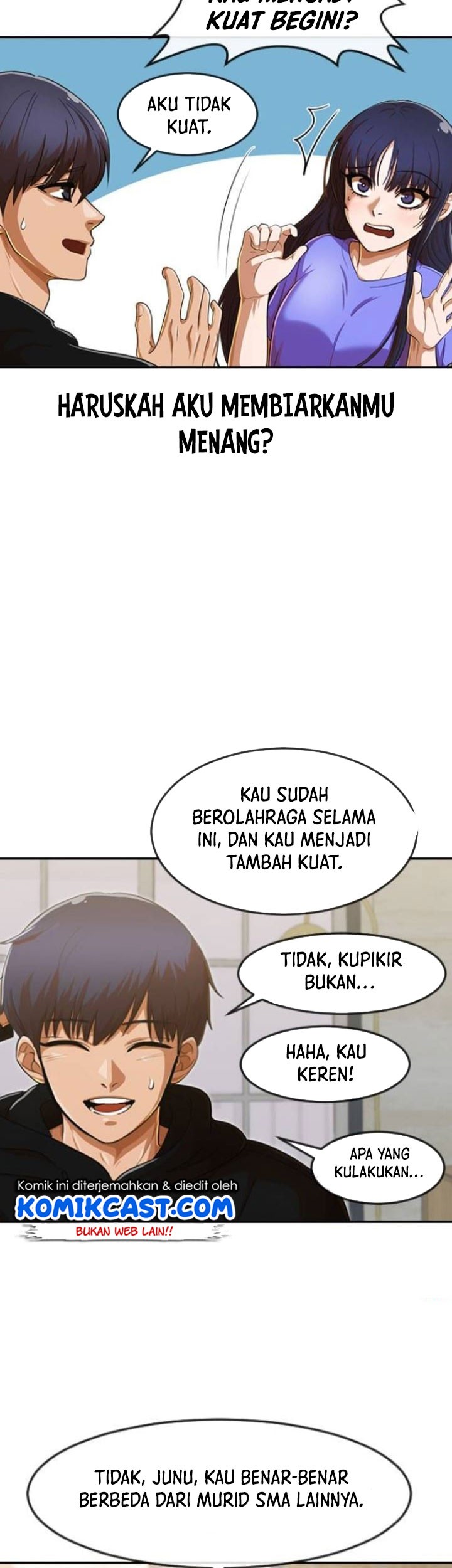 The Girl from Random Chatting! Chapter 195 Gambar 30